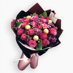 باقه زهور الربيع