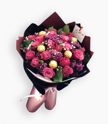 باقه زهور الربيع