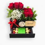 بكس جوري فاخر مع الشوكولا والقران